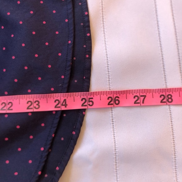 Banana Republic Polka Dot Button Down Top - Picture 6 of 10